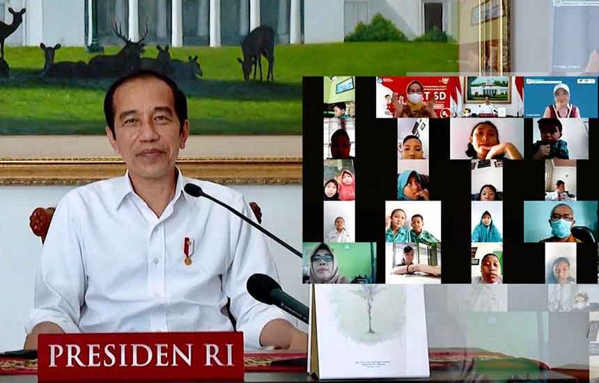 Pesan Jokowi Saat Hari Anak Nasional