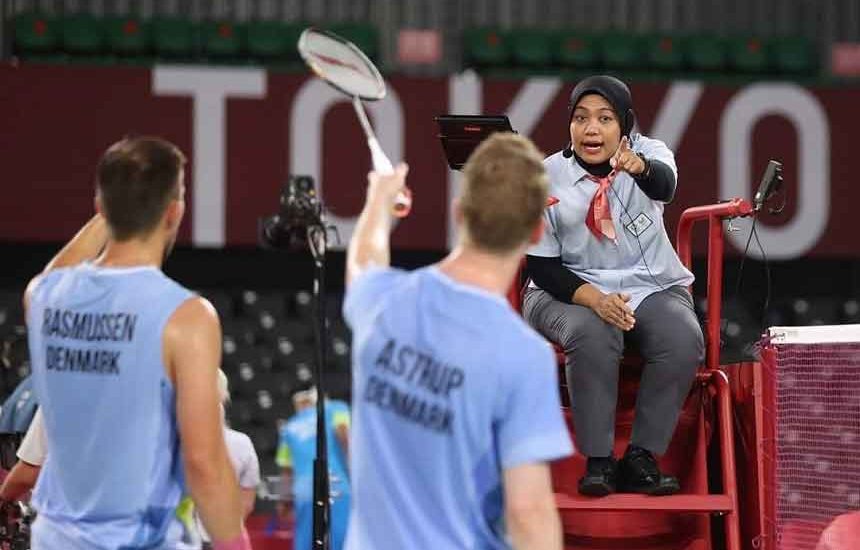 Guru Surabaya Wasit Olimpiade Tokyo