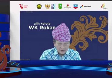 Tingkatkan Produksi di WK Rokan