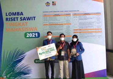 Mahasiswa ITS Juarai Riset Sawit