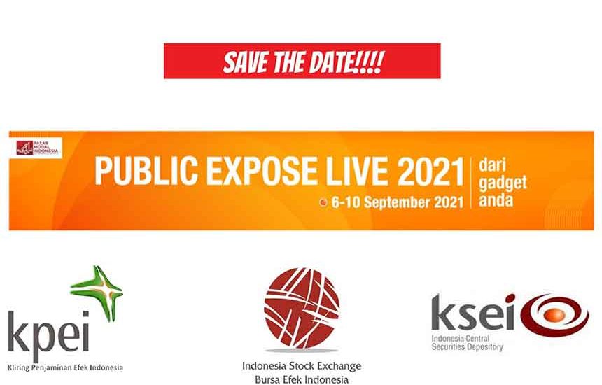 Public Expose LIVE 2021 Target 44.000 Pengunjung Daring