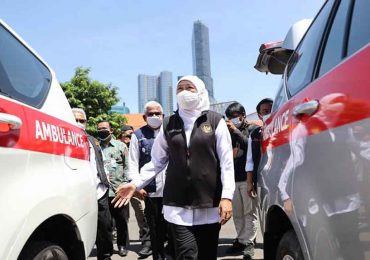 7 UPT Dinsos Jatim Dapat Ambulance