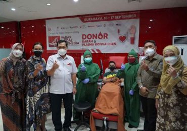 Pasar Modal Indonesia Targetkan Ribuan Kantong Darah