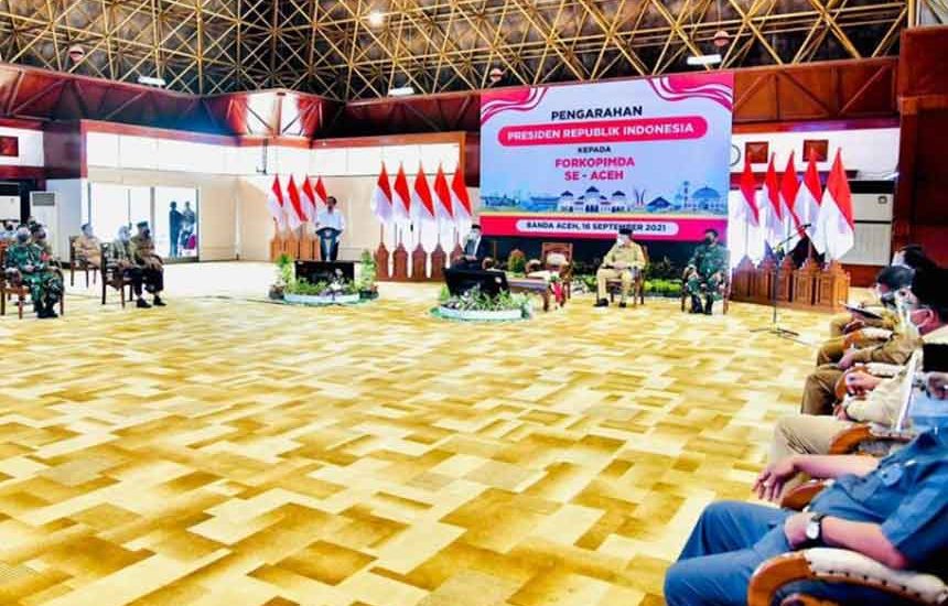 Jokowi Sebut Kunci Menggerakkan Ekonomi