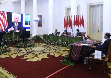 Jokowi Hadiri Pertemuan MEF 2021