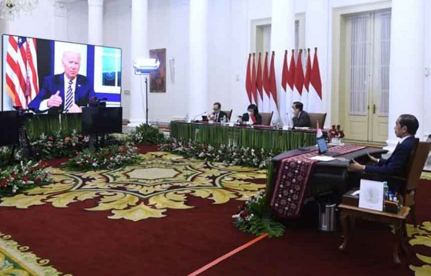 Jokowi Hadiri Pertemuan MEF 2021