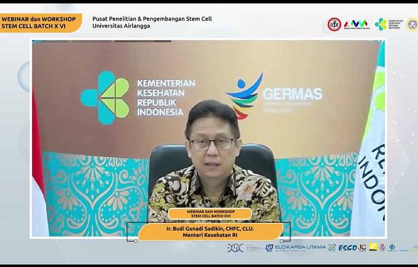 Dukung Pengembangan Stem Cell Unair