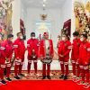 Jokowi Terima Timnas U-16