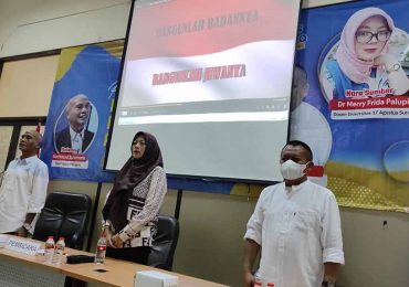 FGD PWI Jatim-Untag Surabaya Soal Empati Dalam Perspektif Gender