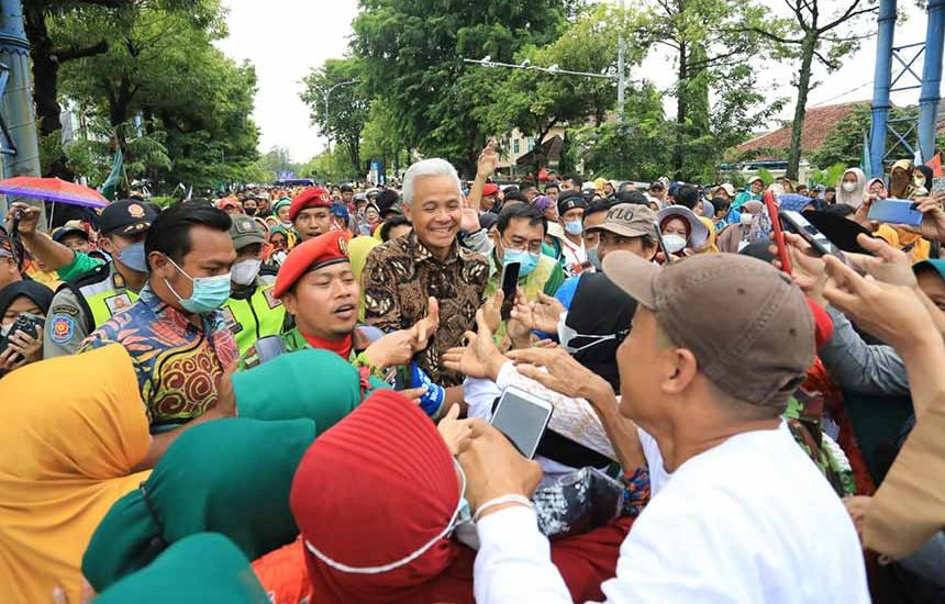 Ganjar Apresiasi Muhammadiyah dan Aisyiyah