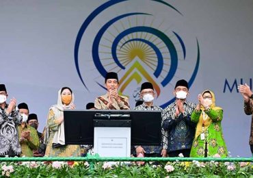 Presiden Apresiasi Kontribusi Muhammadiyah