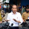 Jokowi Kunjungi Pasar Malang Jiwan Colomadu