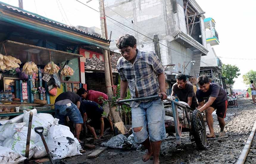 ‘Surabaya Bergerak’ Tingkatkan Gotong Royong