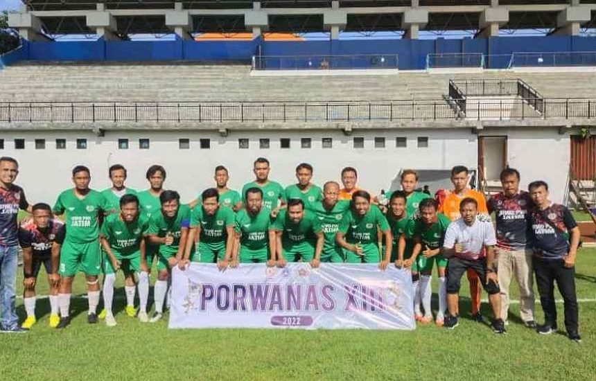 Sepakbola PWI Jatim Kalahkan DIY 4-1