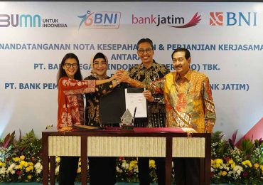 Bersama BNI, Bank Jatim Tingkatkan Layanan Perbankan Digital