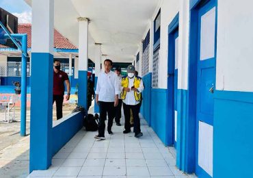 Jokowi : Rehab SMPN 1 Warungkondang Segera Dimulai