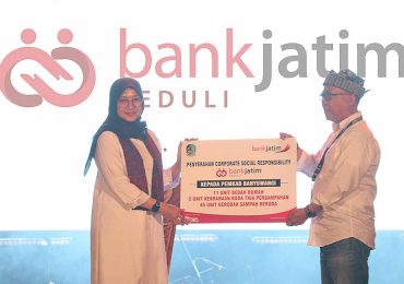 Bupati Banyuwangi Apresiasi CSR Bank Jatim