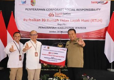 Batu dan Jember Apresiasi Penyaluran CSR Bank Jatim