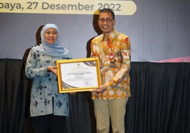 Bank Jatim Raih Paritrana Award 2022