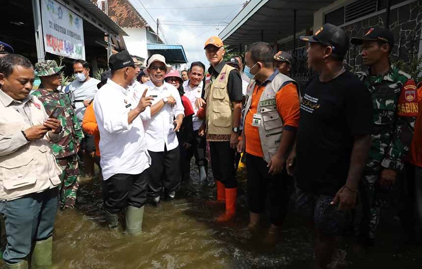 Upaya Ganjar Pranowo Bebaskan Juwana dari Banjir Musiman