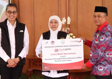 Awali 2023 Bank Jatim Serahkan CSR