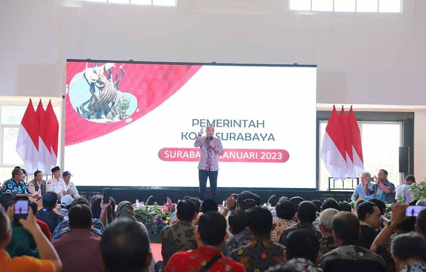 Eri Ajak Bersama untuk Kepentingan Warga