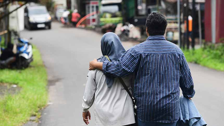 Beasiswa Jokowi, Jawaban Doa Ibu Siti