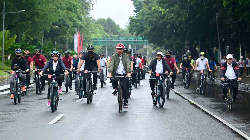 Jokowi Awali Keketuaan ASEAN 2023