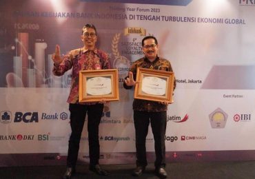 Bank Jatim Raih Peringkat Pertama Tujuh Kategori SLE Award 2023