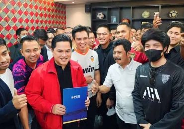 Erick Thohir Jadi Ketum PSSI