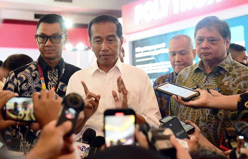 Harapan Jokowi pada Ketum PSSI Baru