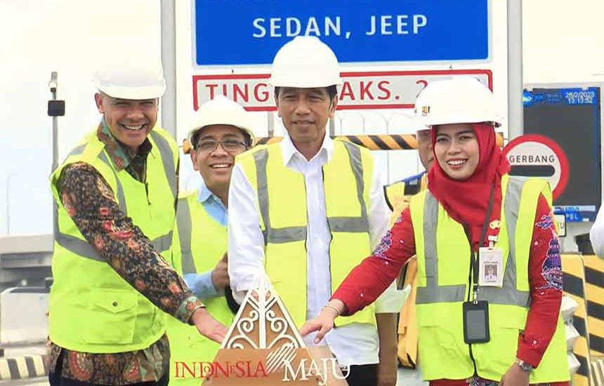 Tol Semarang – Demak Urai Macet dan Rob