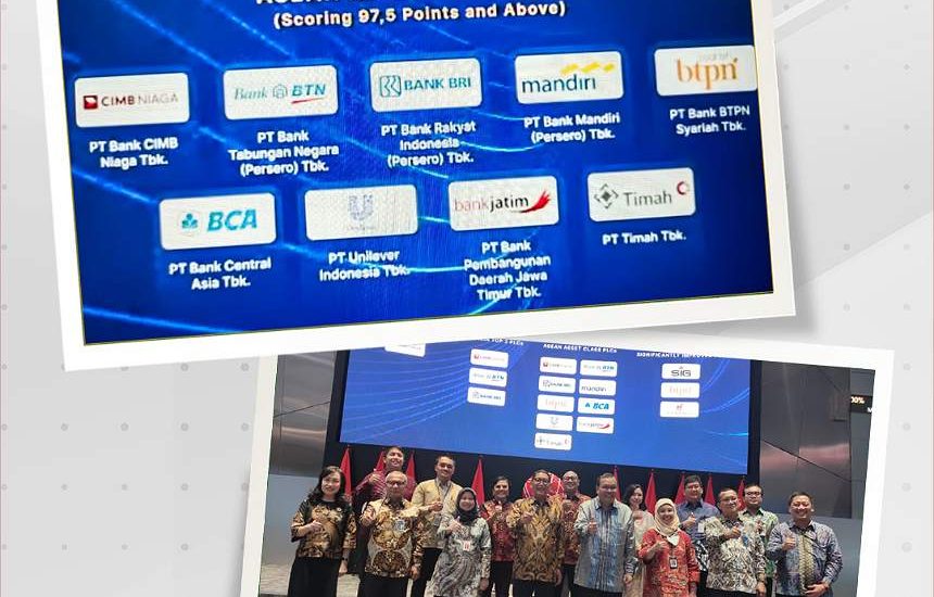 Bank Jatim Masuk Asean Asset Class PLCs