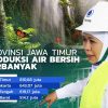 Produksi Air Bersih Jatim Tertinggi