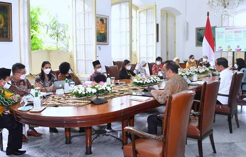 Presiden Dukung Implementasi UU TPKS