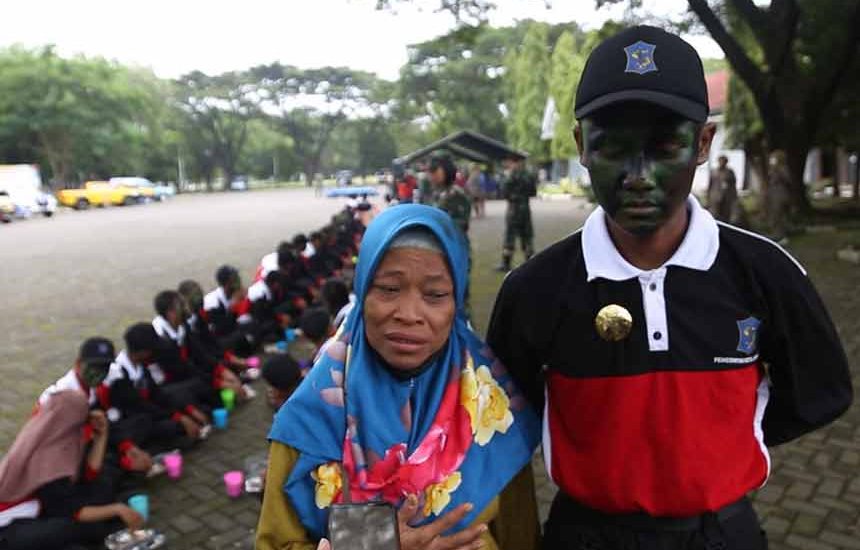 Doa Ibu Lewat Sekolah Kebangsaan