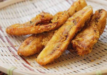 Pisang Goreng Hidangan Penutup Goreng Terbaik