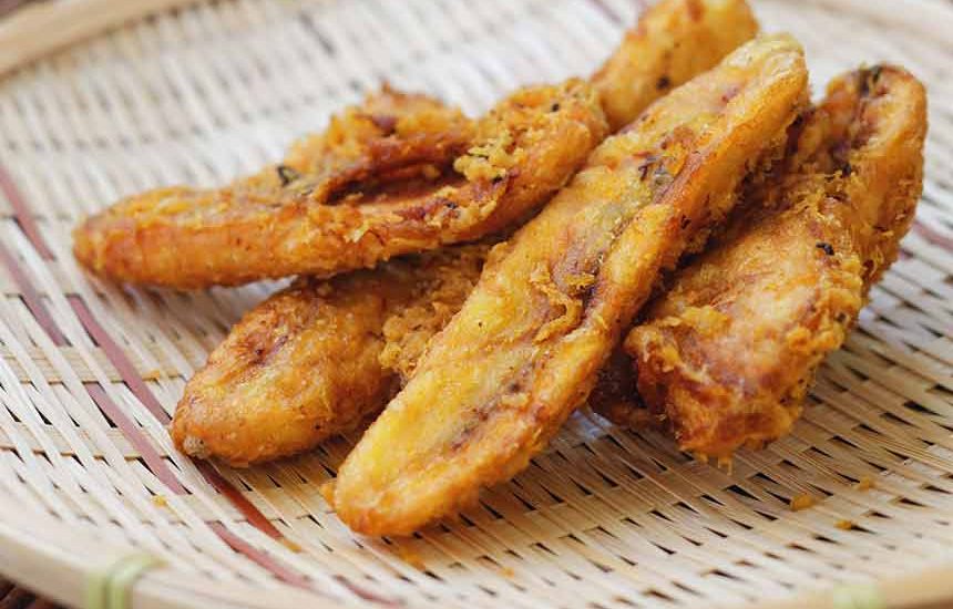 Pisang Goreng Hidangan Penutup Goreng Terbaik