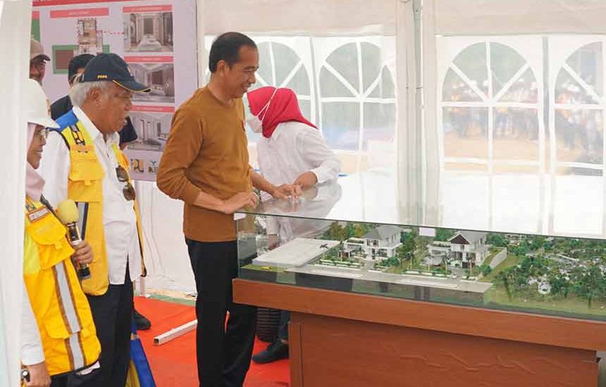 Rumah Tapak Menteri di IKN Rampung Juni 2024