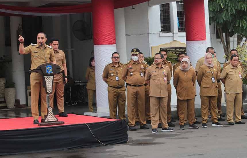 Eri Ingatkan Filosofi Ilmu Padi