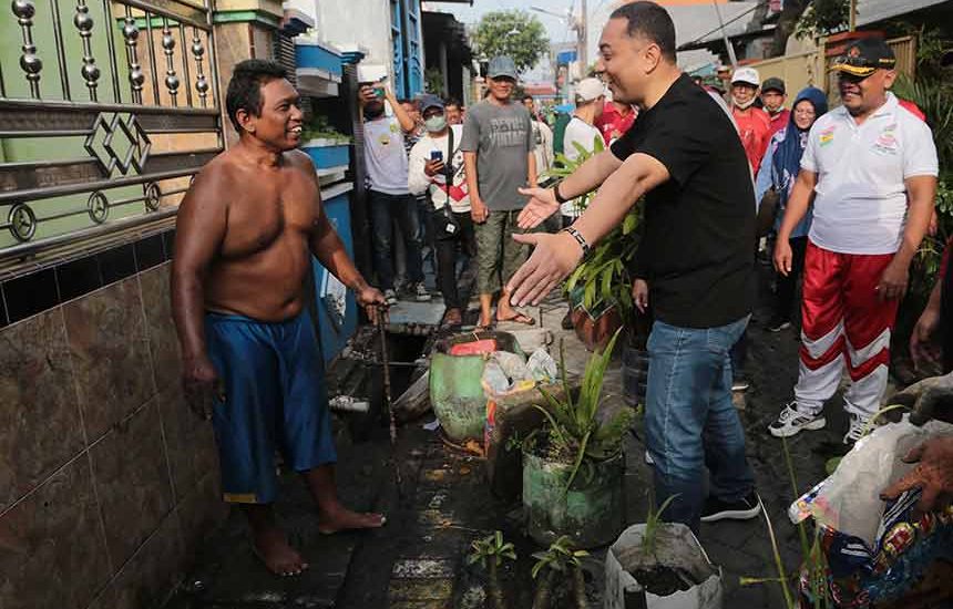 Surabaya Bergerak Dekatkan Pemkot – Warga