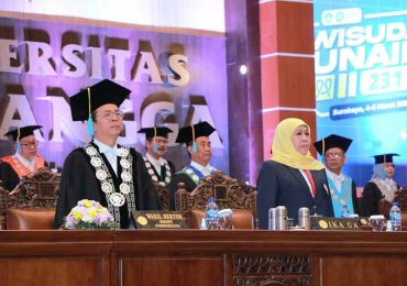 Khofifah : Alumni Unair Game Changer