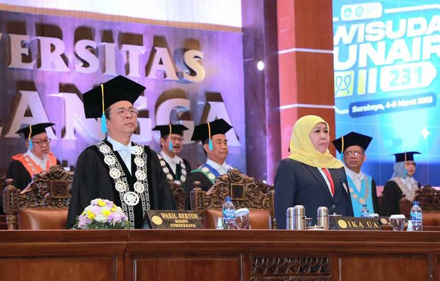 Khofifah : Alumni Unair Game Changer