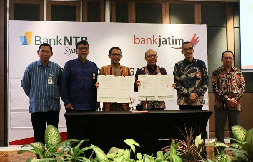 Sinergi Bank Jatim – Bank NTB Syariah