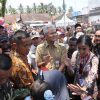 Ganjar Blusukan Pasar Bareng Jokowi