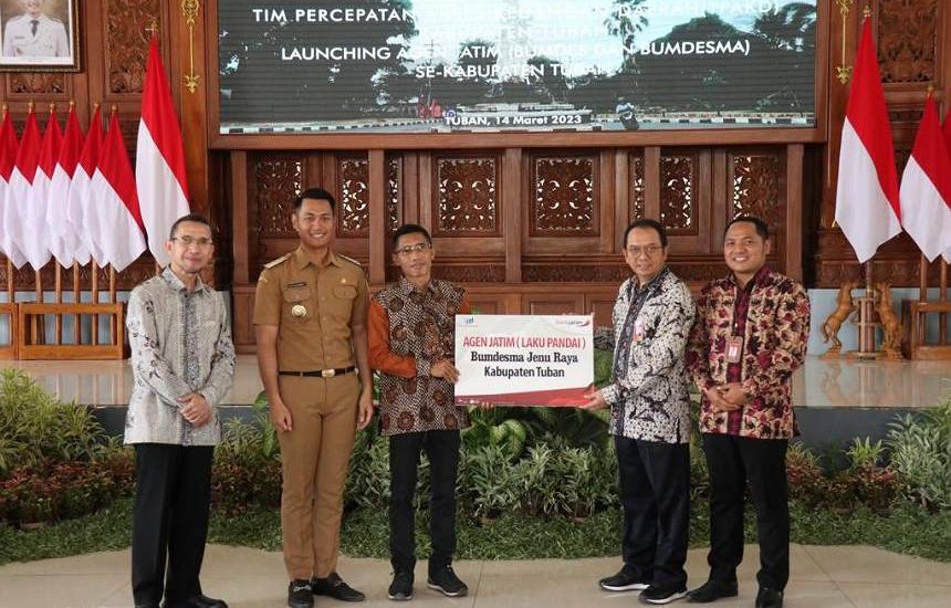 Agen Jatim, Sinergi Bank Jatim dan Pemkab Tuban