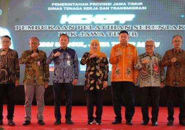 BLK Disnakertrans Siapkan Tenaga Magang Bank Jatim