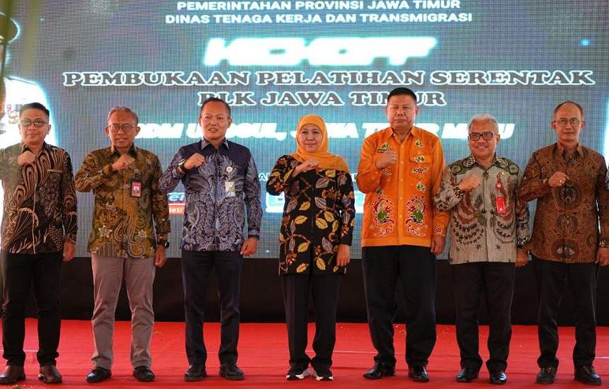 BLK Disnakertrans Siapkan Tenaga Magang Bank Jatim