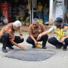 Ganjar Kebut Perbaikan Jalan Rusak