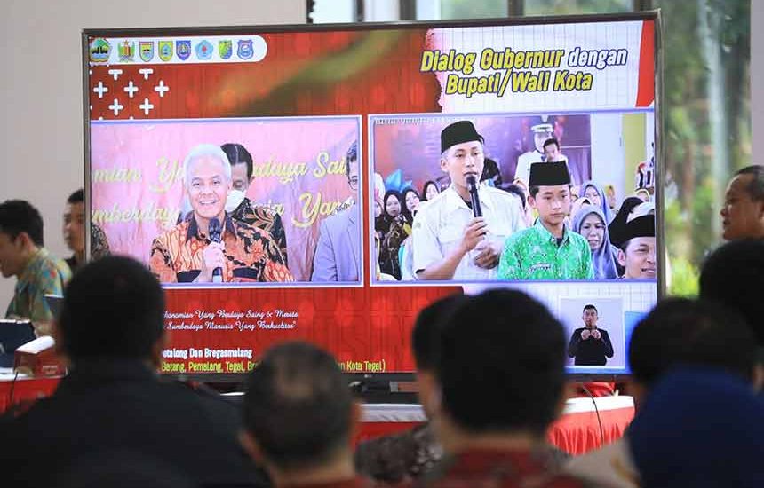 Gerak Cepat Ganjar Saat Terima Aduan